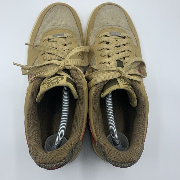 Nike Air Force 1 \'82 Low 488298-701 Mens Size 9.5 beige main image 4